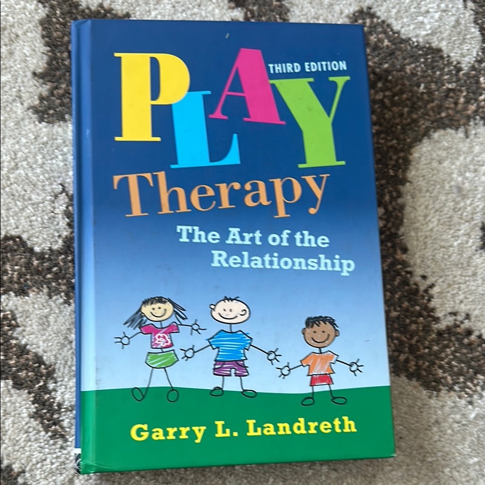 Play Therapy Book - Third Edition